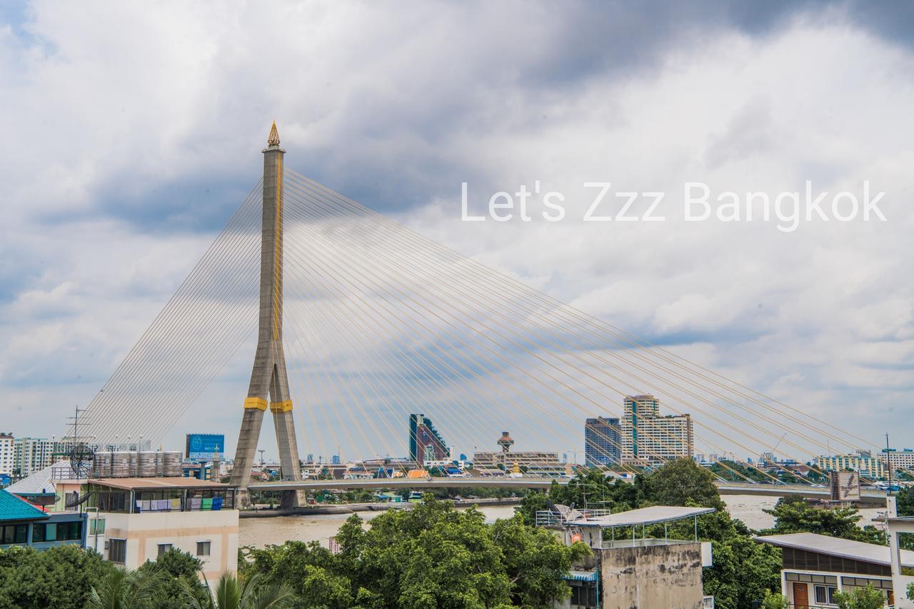 فندق Let'S Zzz بانكوك المظهر الخارجي الصورة